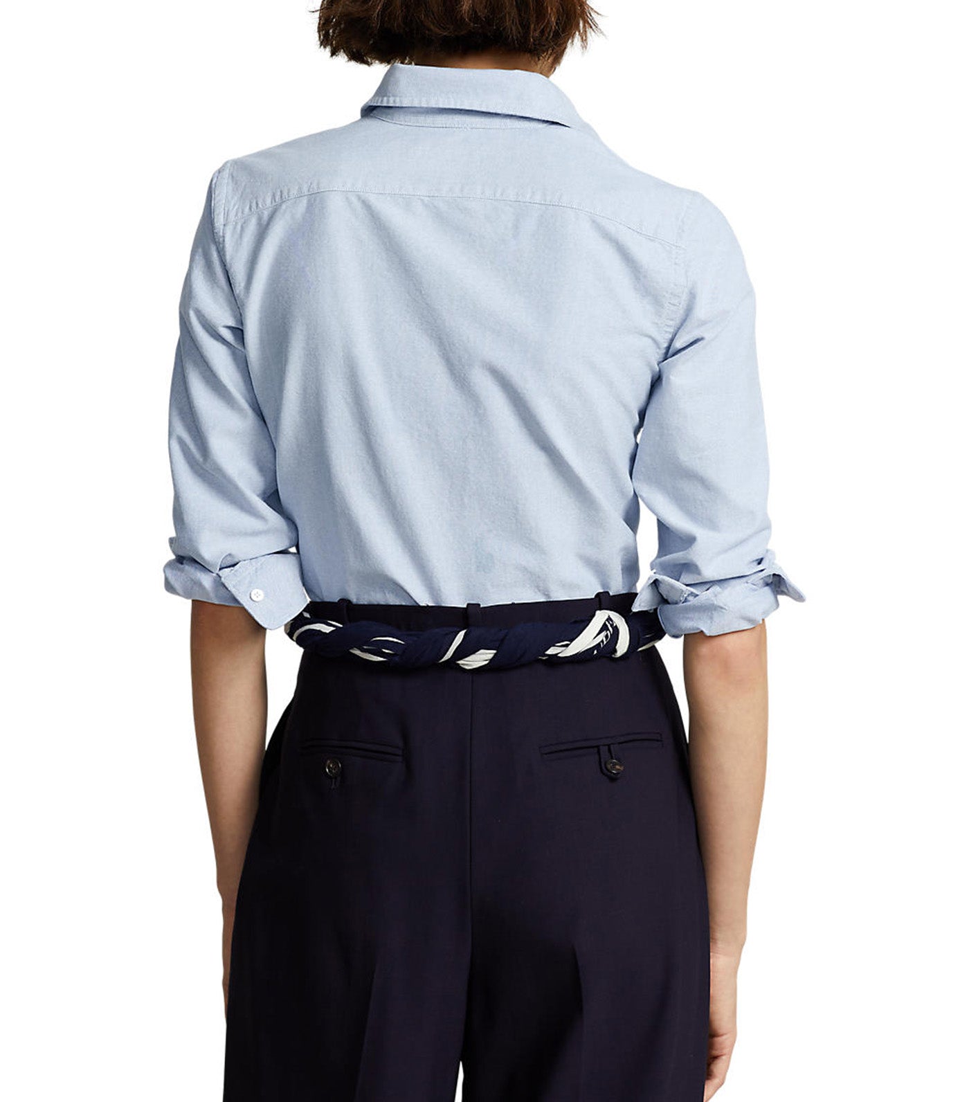 Women's Classic Fit Oxford Shirt Blue