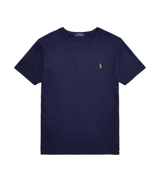 Men's Custom Slim Fit Soft Cotton T-Shirt French Navy