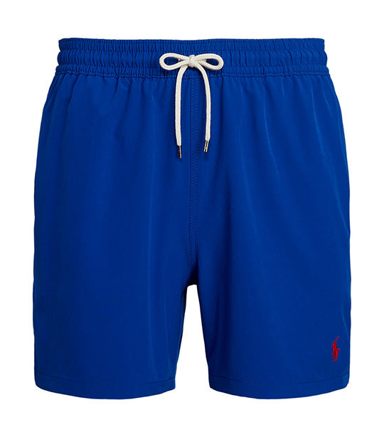 Men's 5.75-Inch Traveler Classic Swim Trunk Blue