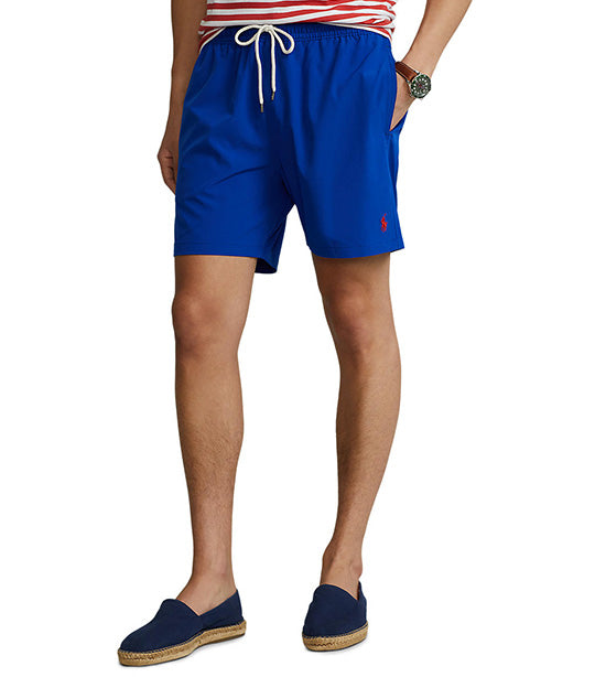 Men's 5.75-Inch Traveler Classic Swim Trunk Blue