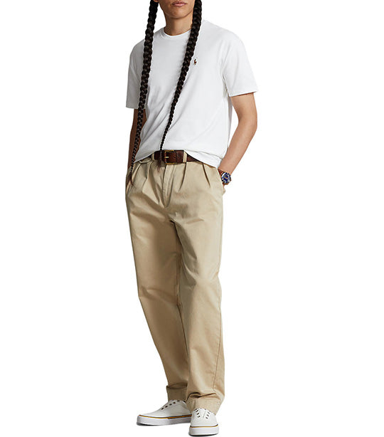 Men's Custom Slim Fit Soft Cotton T-Shirt White