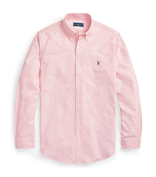Men's Custom Fit Oxford Shirt Pink
