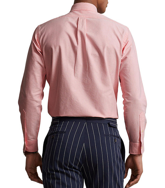 Men's Custom Fit Oxford Shirt Pink
