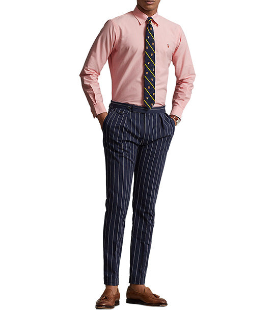 Men's Custom Fit Oxford Shirt Pink