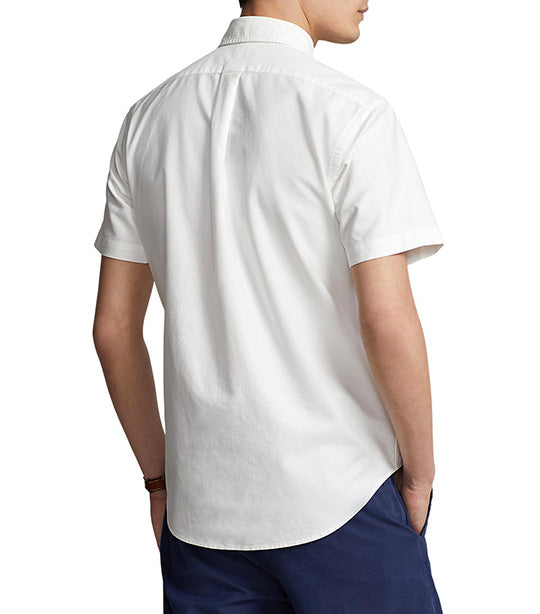 Men's Custom Fit Oxford Shirt White