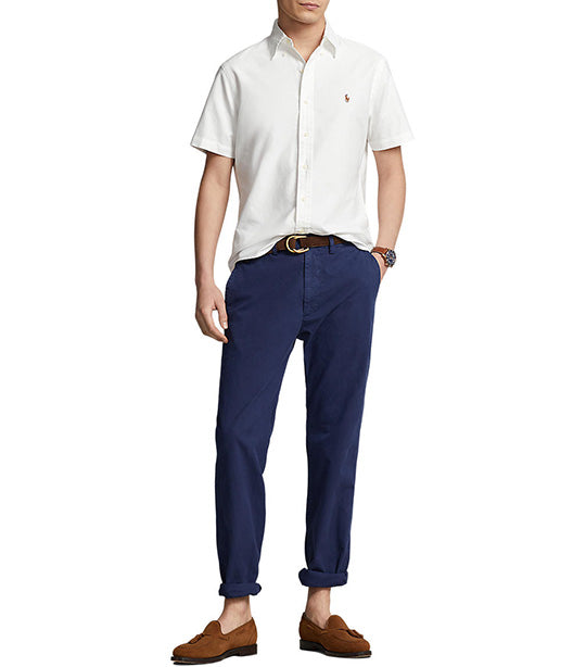 Men's Custom Fit Oxford Shirt White