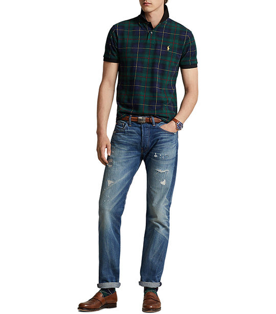 Men's The Polo Tartan Polo Shirt The Polo Tartan