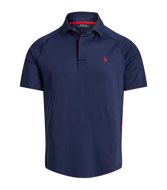 Men's Custom Slim Fit Performance Polo Shirt Polo Newport Navy