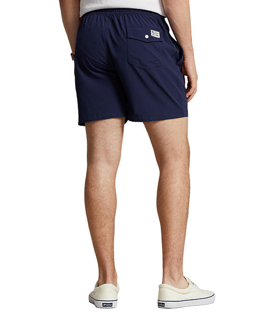 Men's 5.75-Inch Traveler Classic Swim Trunks Newport Navy