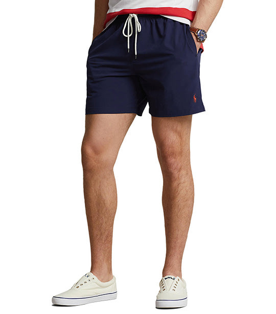 Men's 5.75-Inch Traveler Classic Swim Trunks Newport Navy