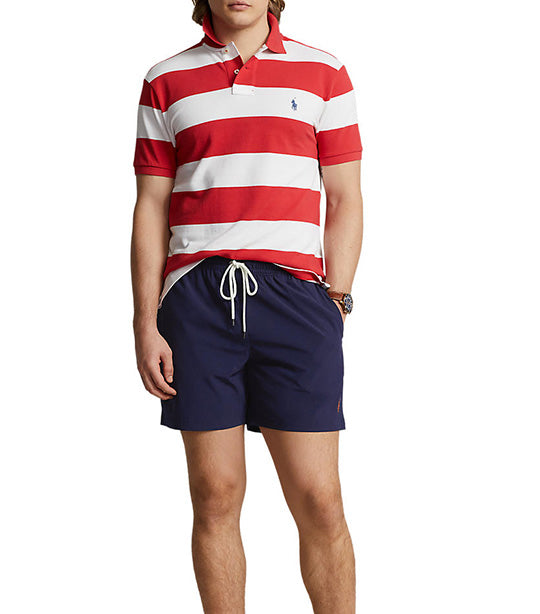 Men's 5.75-Inch Traveler Classic Swim Trunks Newport Navy