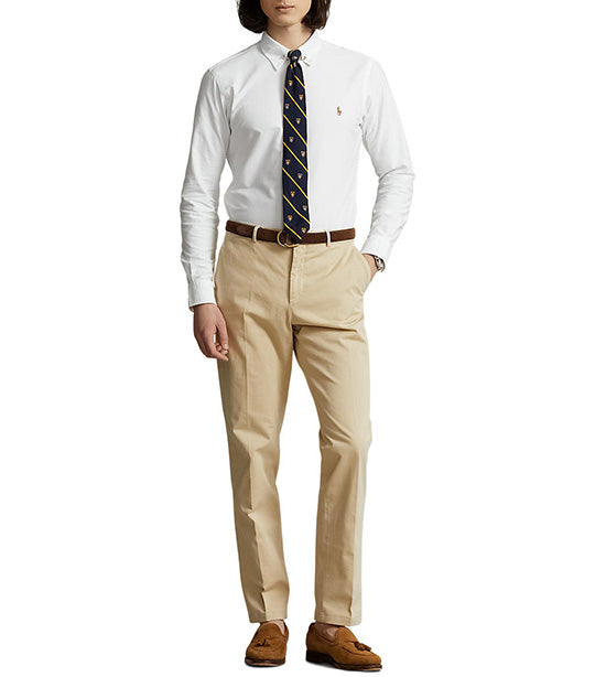 Men's Custom Fit Oxford Shirt White
