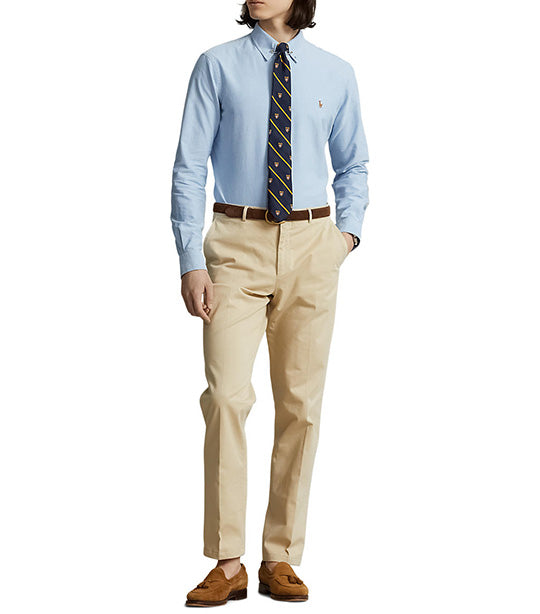 Men's Custom Fit Oxford Shirt Blue