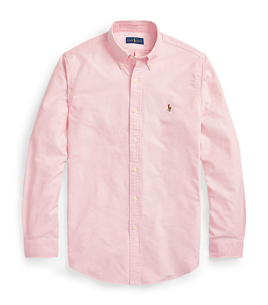 Men's Custom Fit Oxford Shirt Pink
