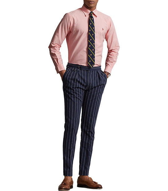 Men's Custom Fit Oxford Shirt Pink