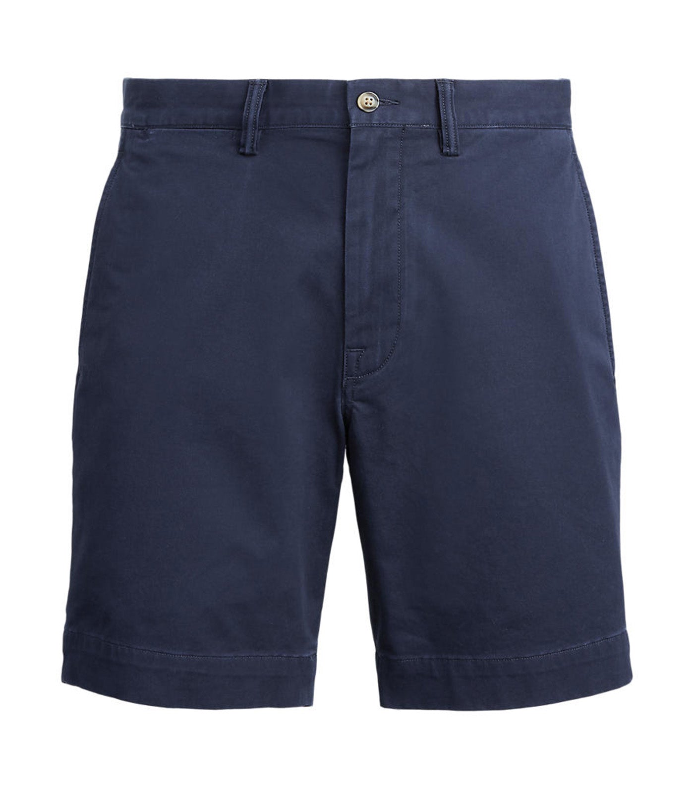 Men's 8-Inch Stretch Straight Fit Chino Short Nautical Ink