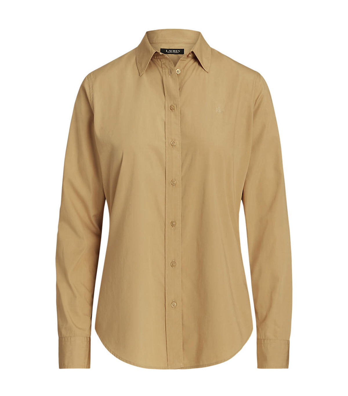 Women's Featherweight Cotton Shirt Birch Tan