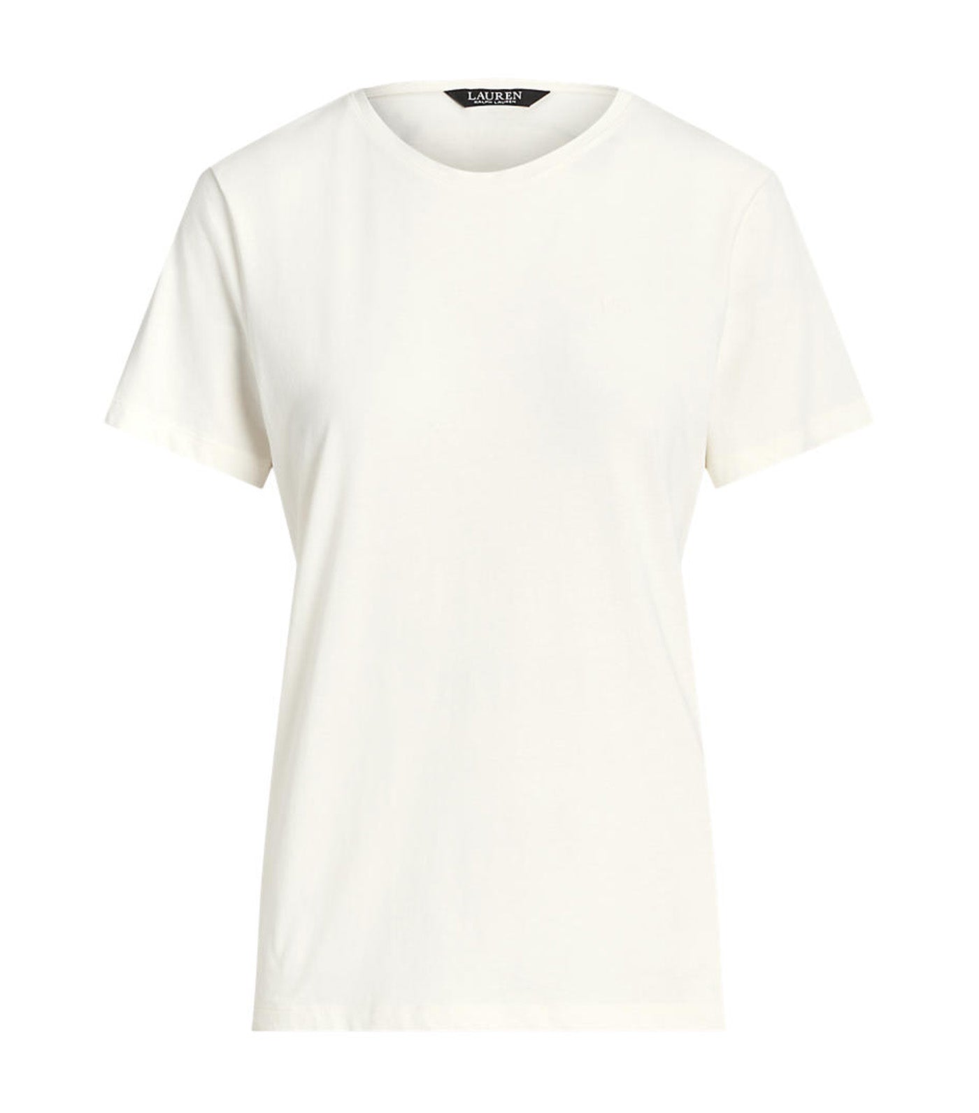 Women's Cotton Jersey Tee Mascarpone Cream