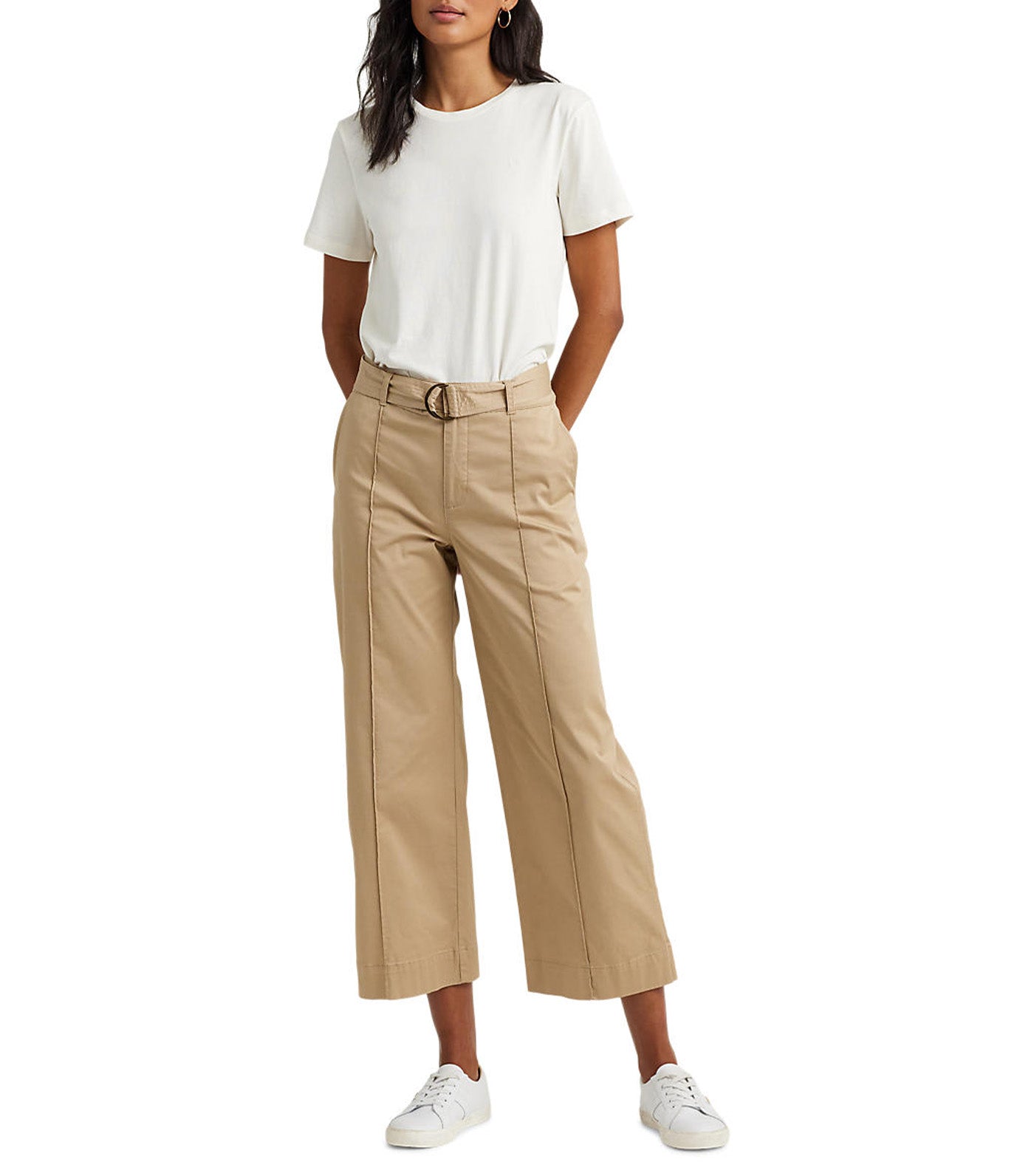 Women's Cotton Jersey Tee Mascarpone Cream