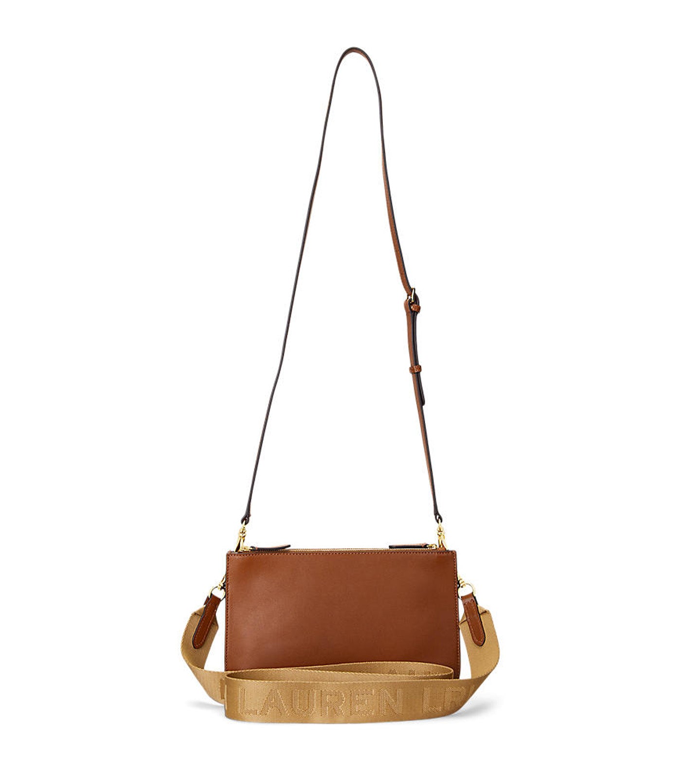 Women's Leather Medium Landyn Crossbody Bag Lauren Tan