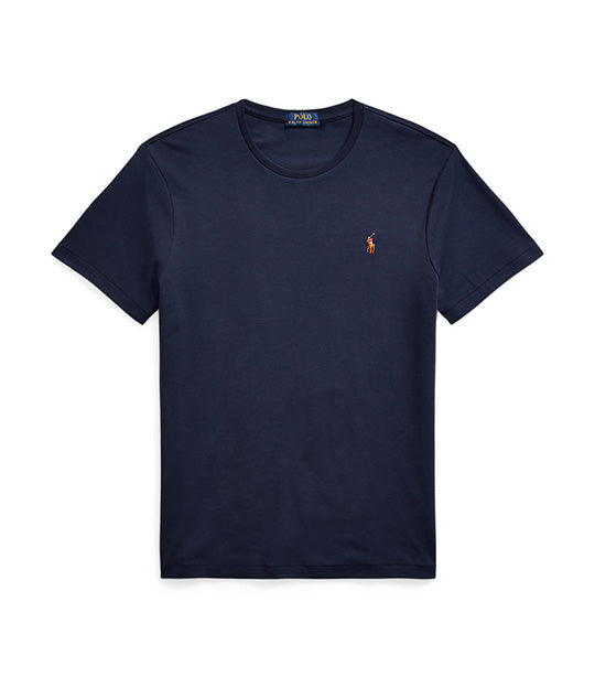 Men's Custom Slim Fit Soft Cotton T-Shirt Refined Navy