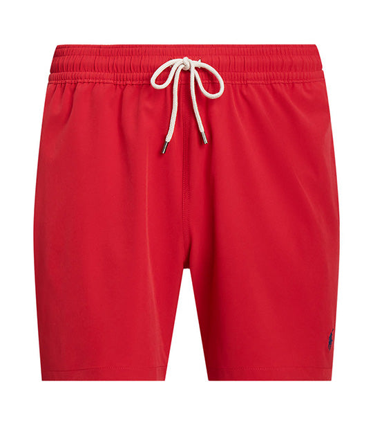 Men's 5.75-Inch Traveler Classic Swim Trunk Red