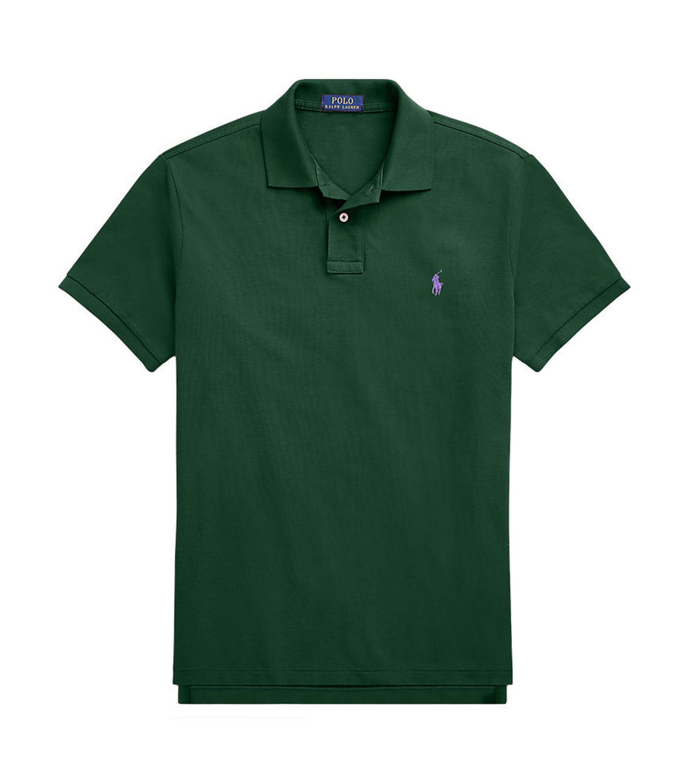 Men's Custom Slim Fit Mesh Polo Shirt New Forest