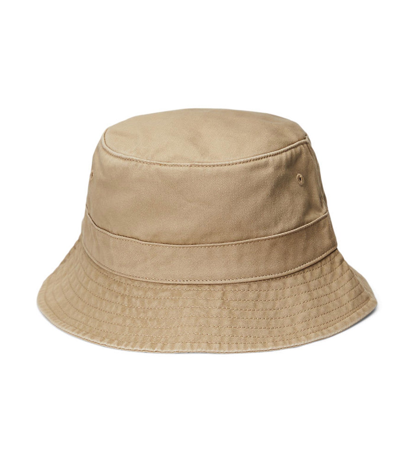 Men's Cotton Bucket Hat Cafe Tan