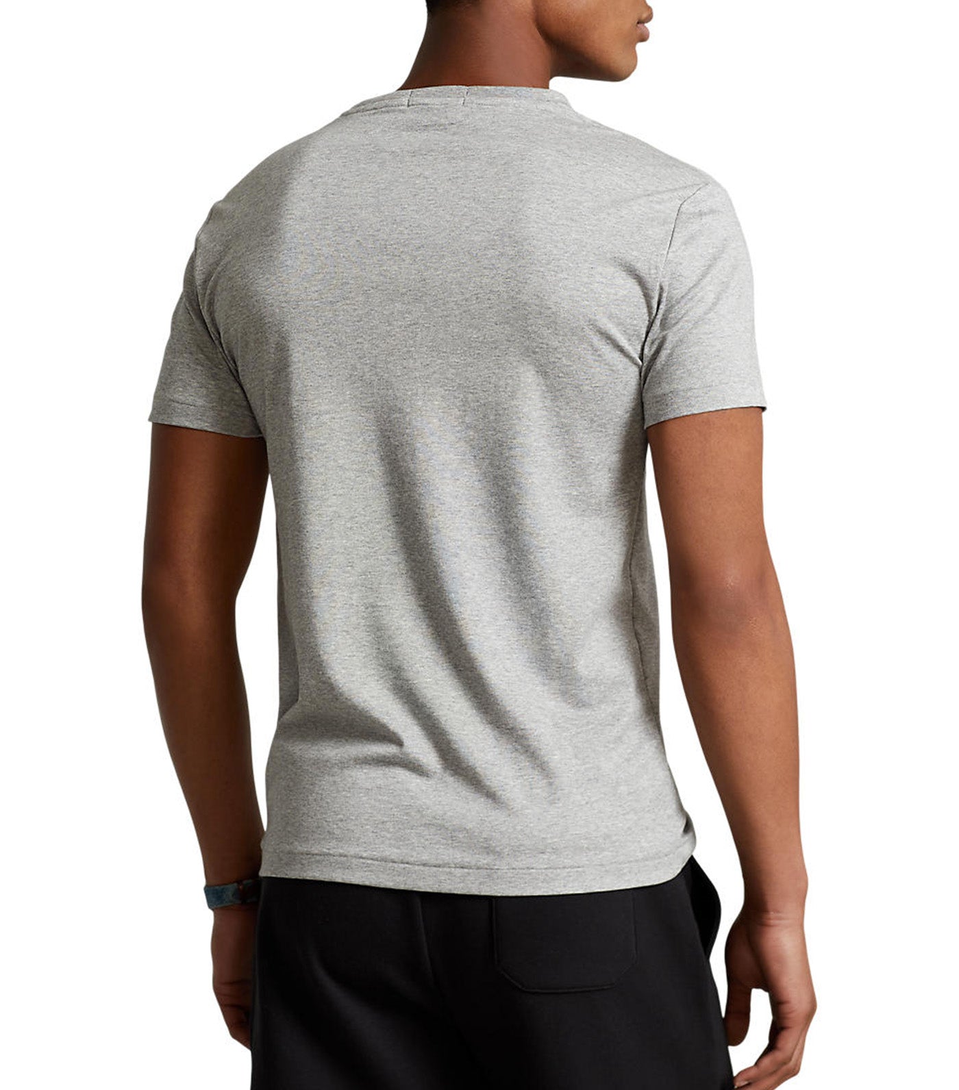 Men's Custom Slim Fit Soft Cotton T-Shirt Andover Heather