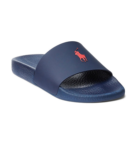 Men's Signature Pony Slide Navy