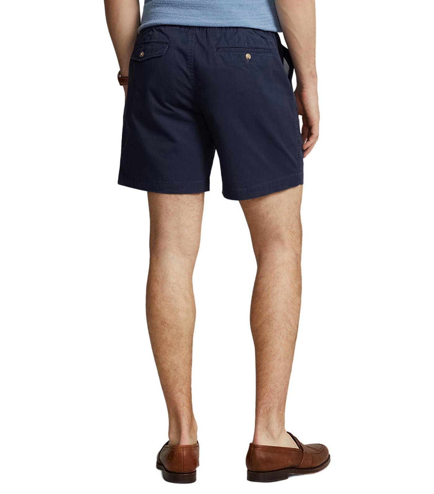 Men's 6-Inch Polo Prepster Stretch Chino Short Nautical Ink