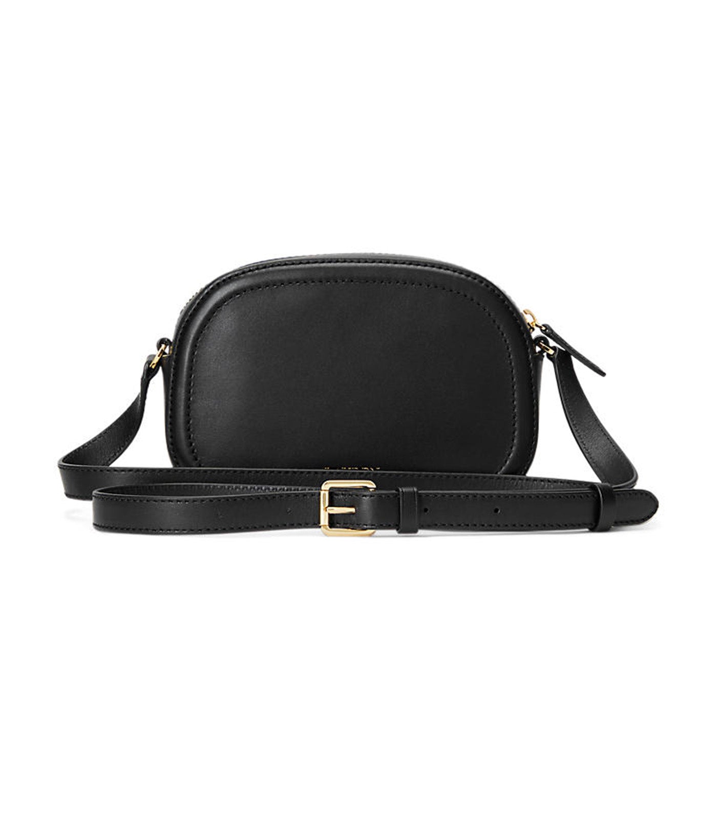 Women's Leather Medium Jordynn Crossbody Bag Black