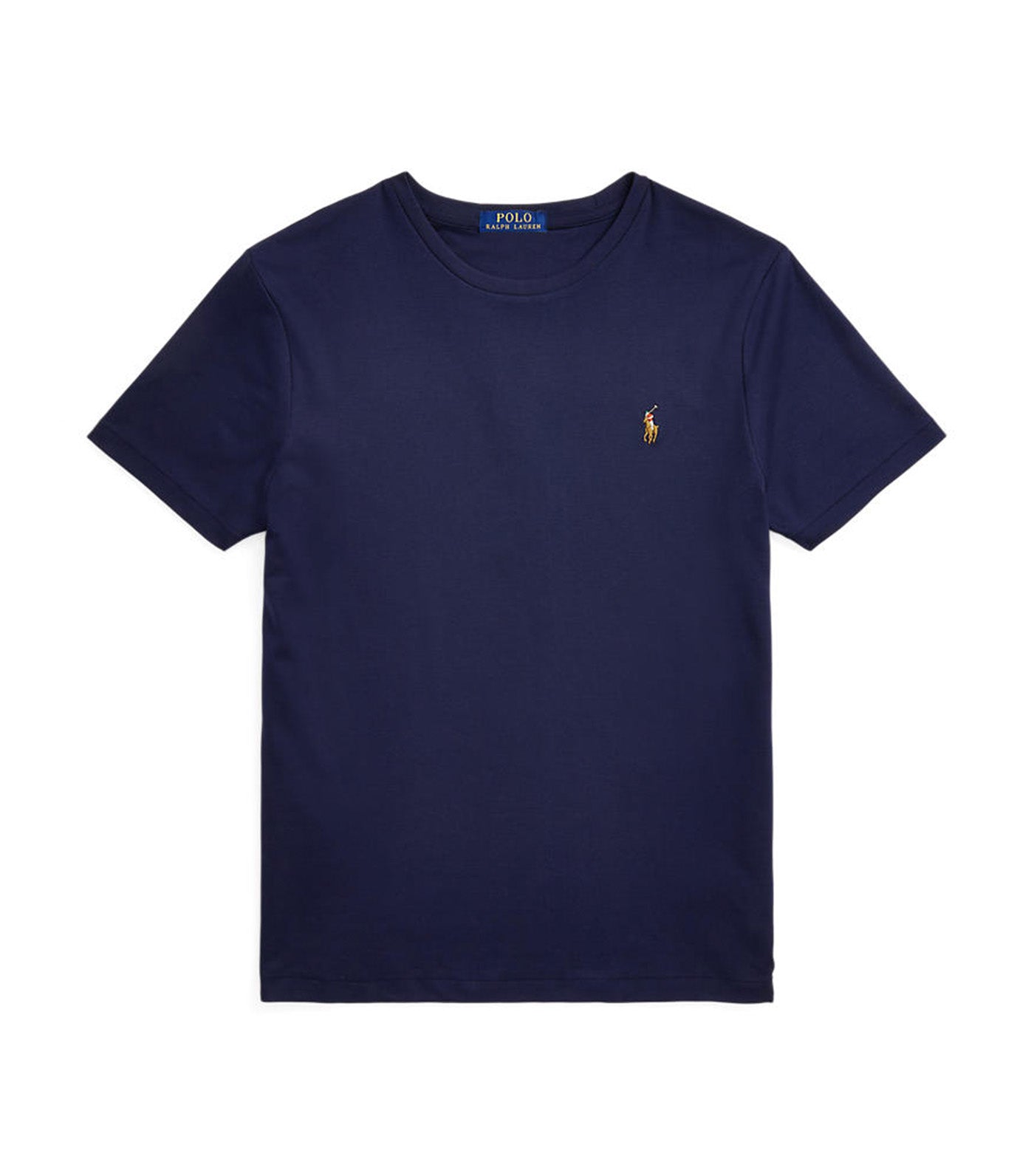 Men's Custom Slim Fit Soft Cotton T-Shirt Navy