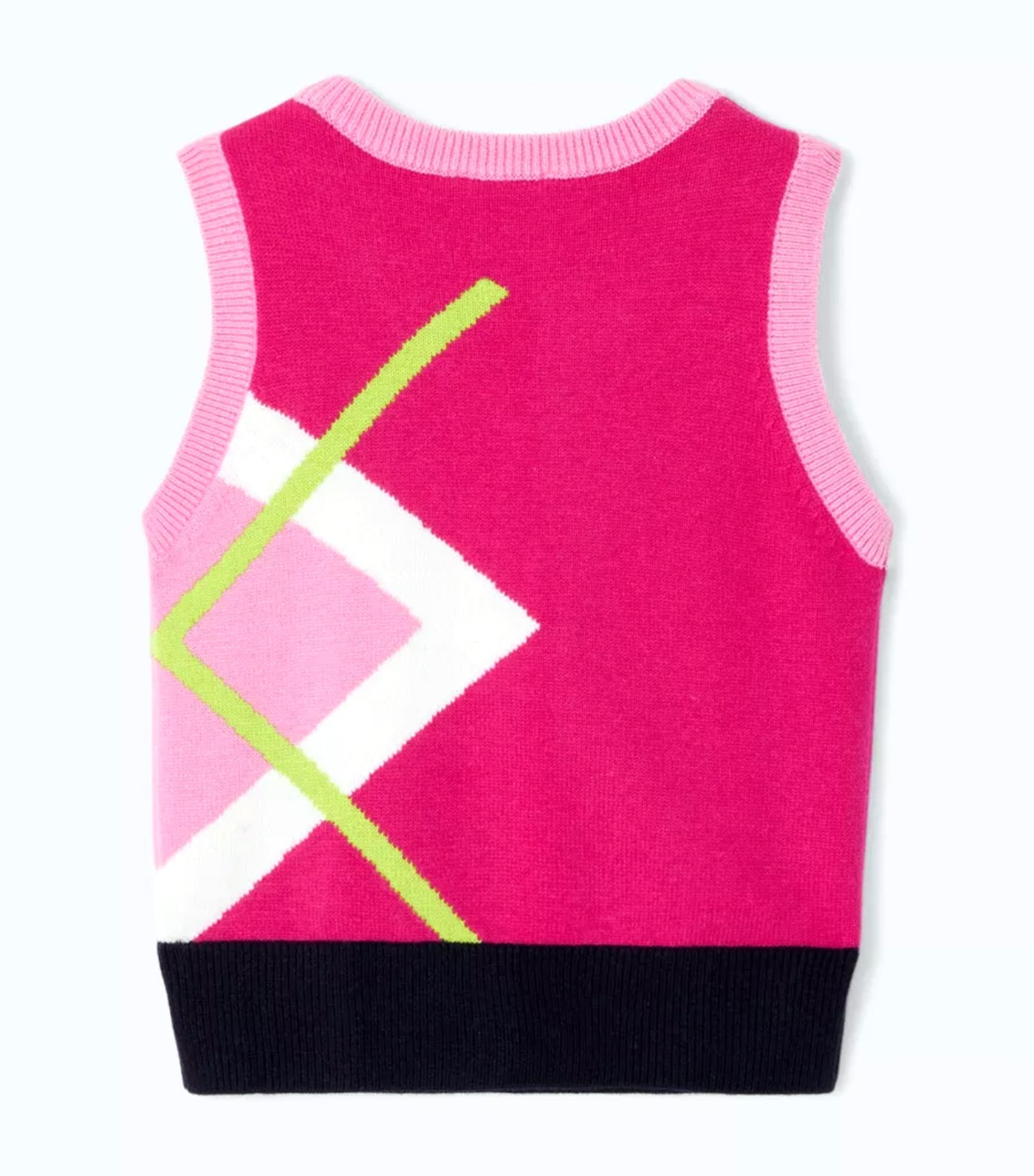 Pomette Vest Pink