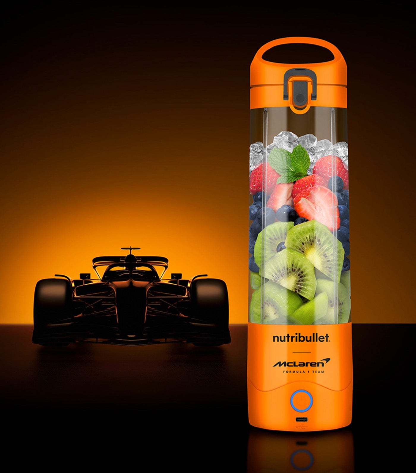 nutribullet® x McLaren Formula 1 Team: Portable Blender Papaya