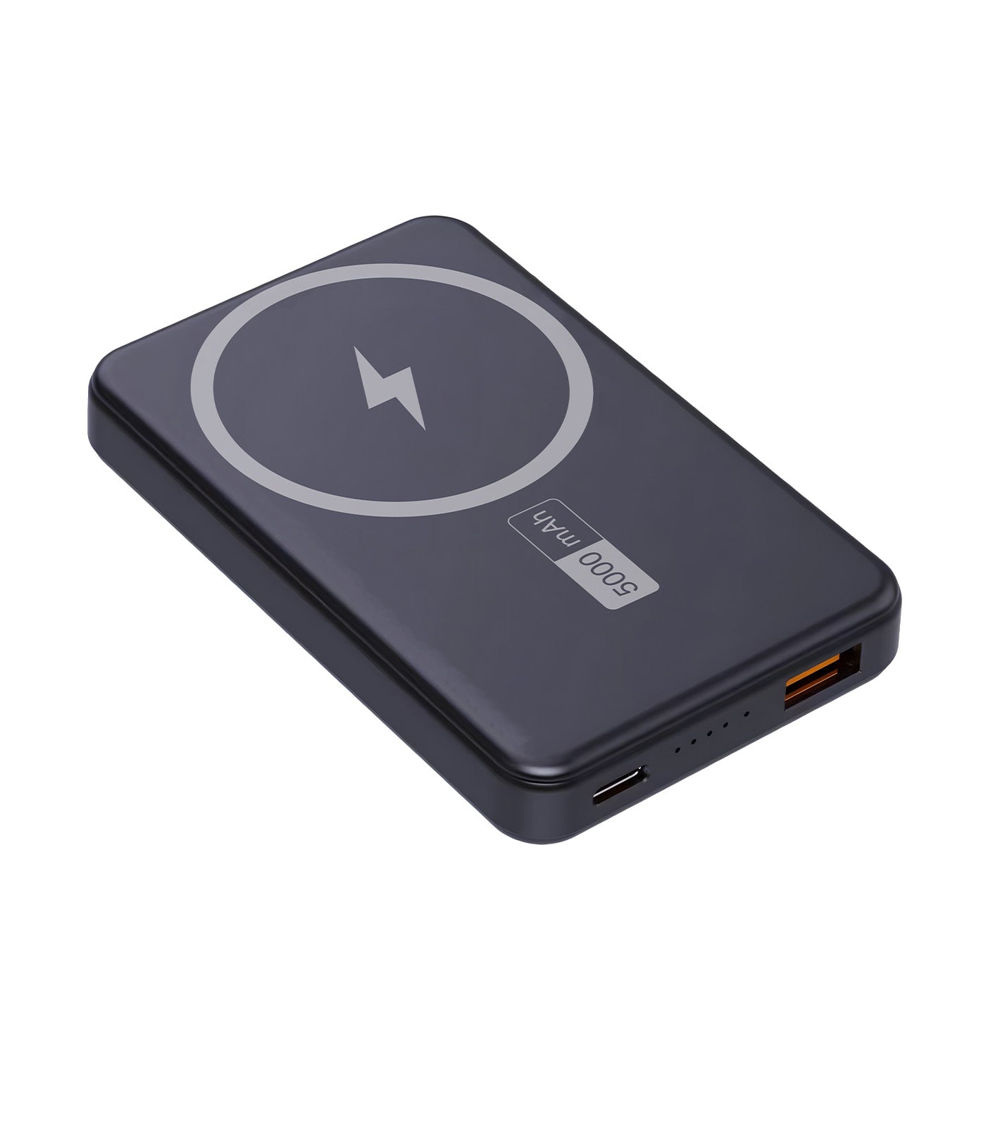 Complimentary Magnetic Wireless Powerbank 5000mAh