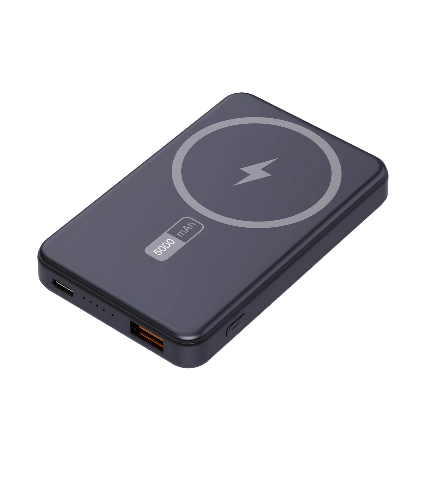 Complimentary Magnetic Wireless Powerbank 5000mAh