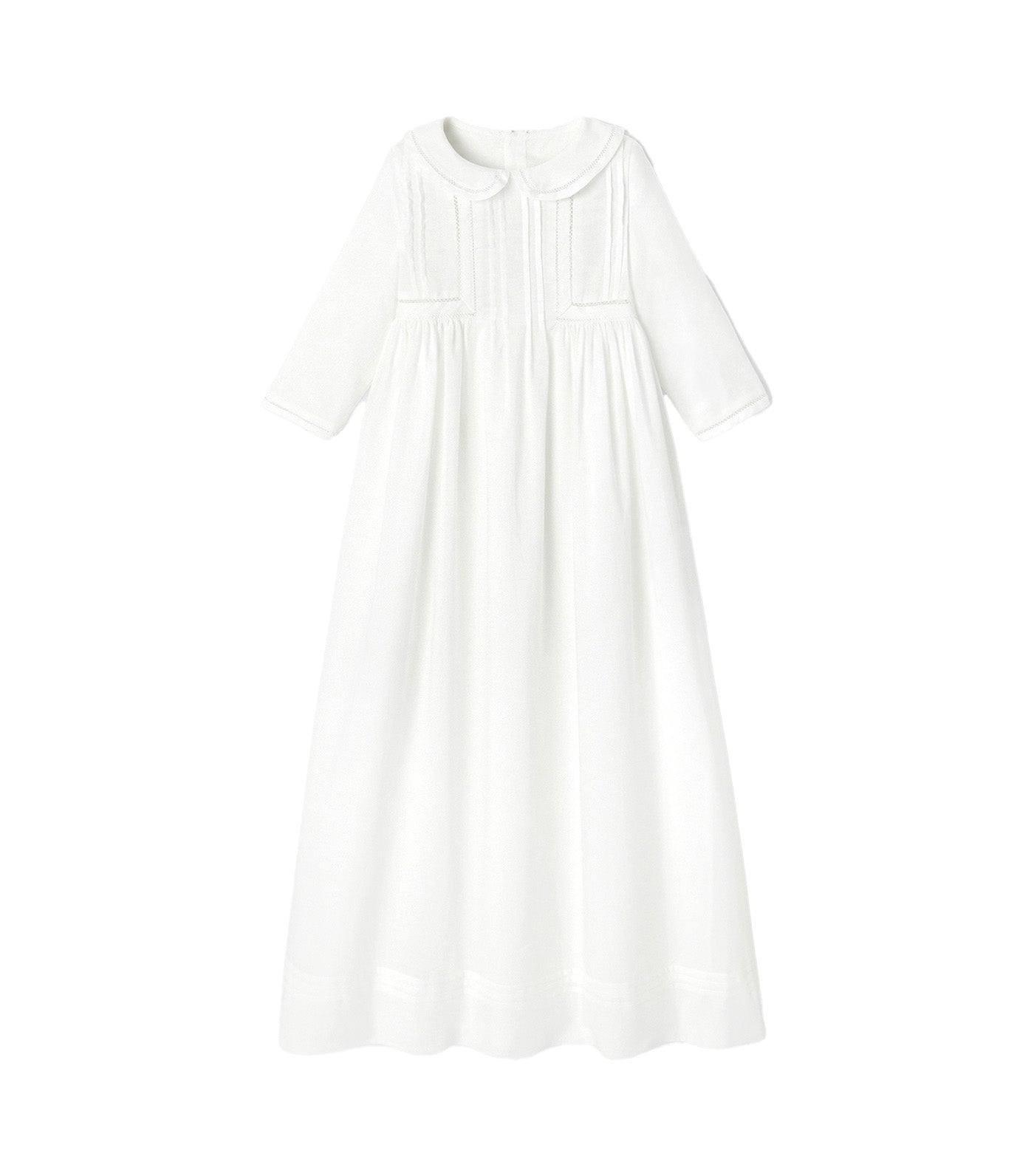 Prestige Bapteme Dress Blanc Jacadi