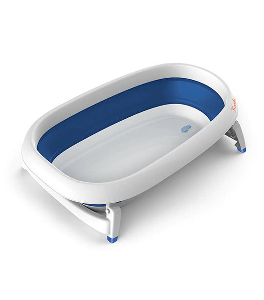 Mega Anti-Mould Folding Bathtub with Bath Net Blue