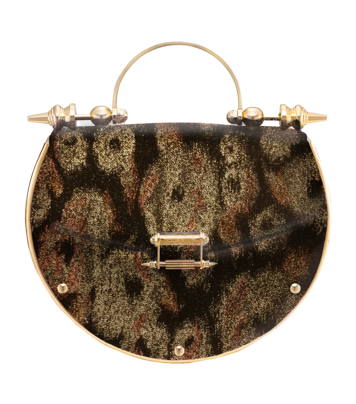 Puffed Oak Bag Copper/Black