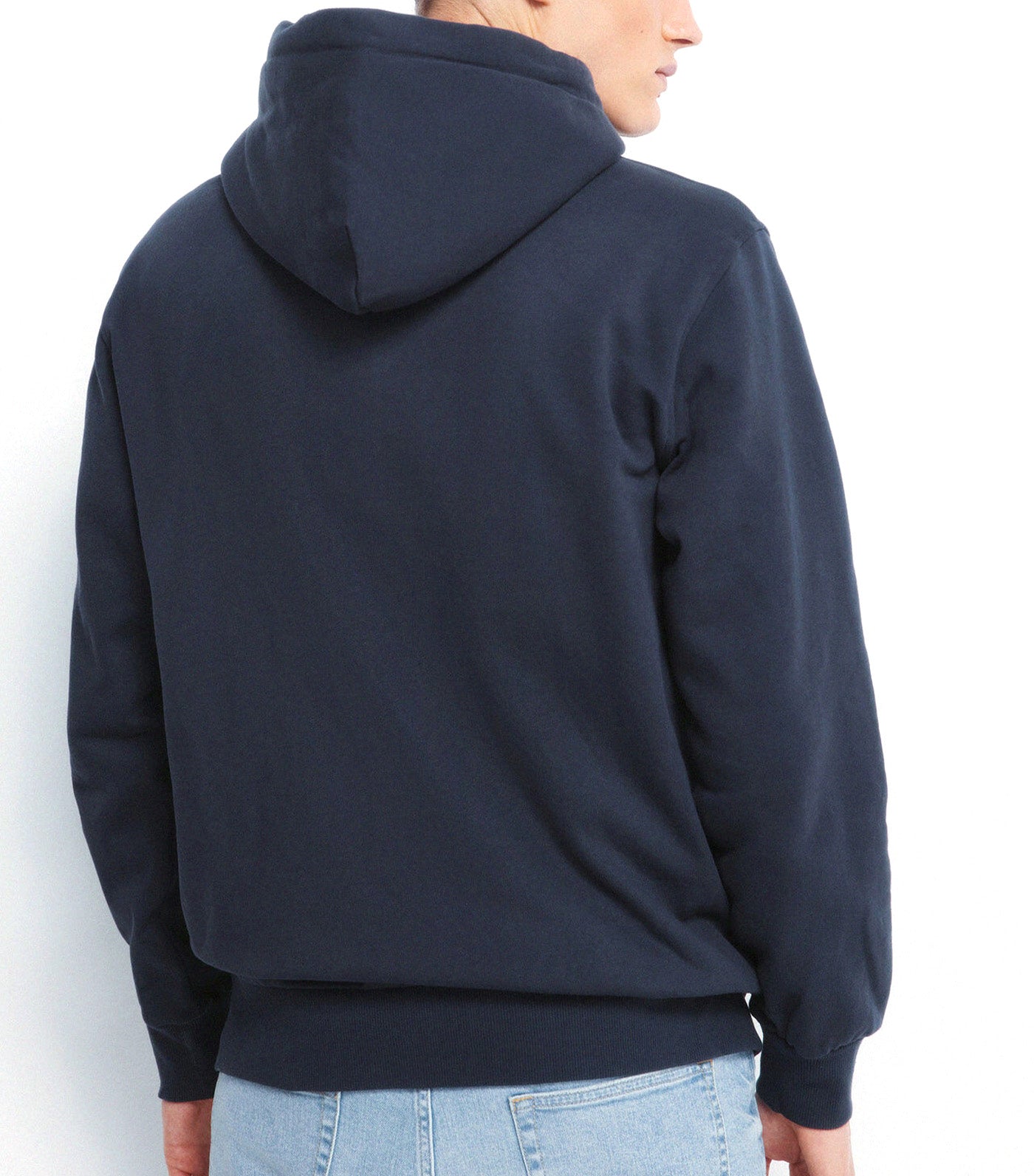 Sweatshirt Hood with Zip Fastening