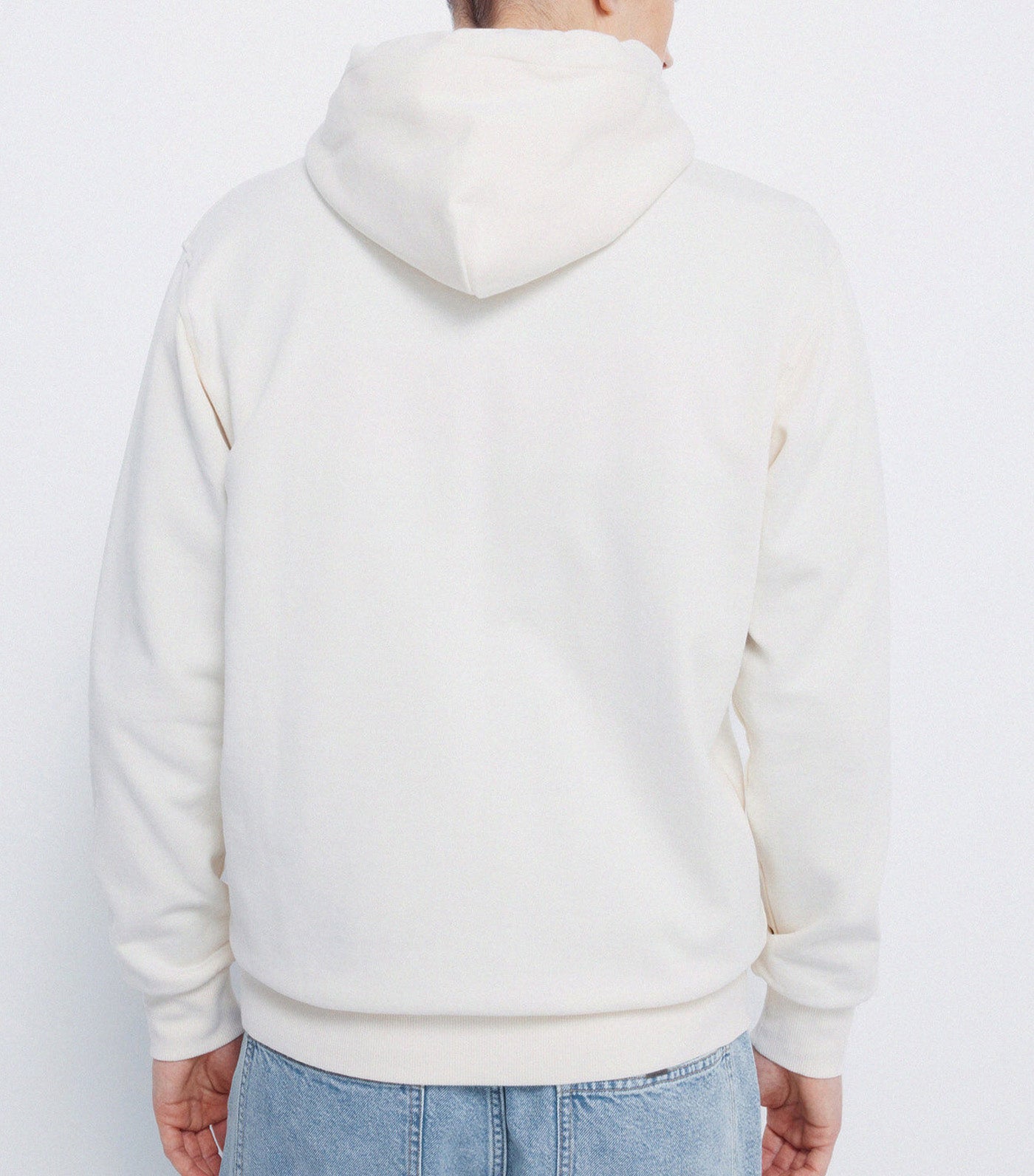 Sweatshirt Hood with Zip Fastening