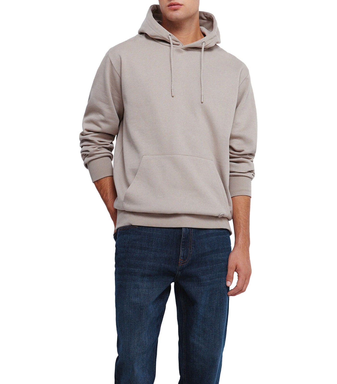 Basic Sweatshirt Hood