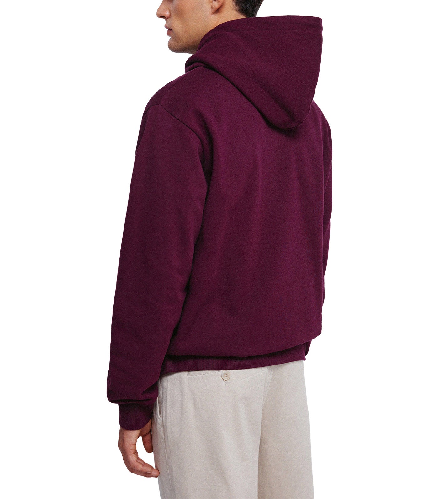Basic Sweatshirt Hood