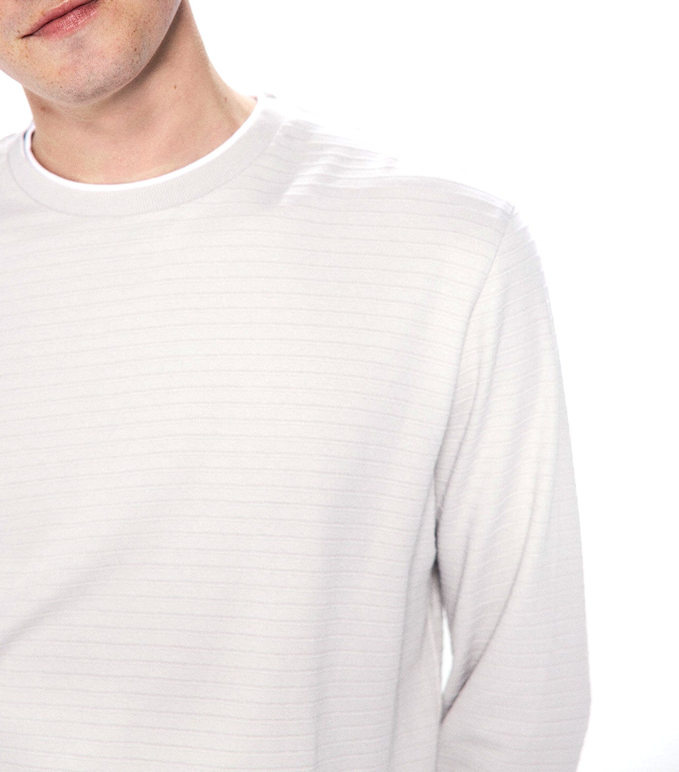 Long-Sleeved Double-Effect T-Shirt
Light Gray