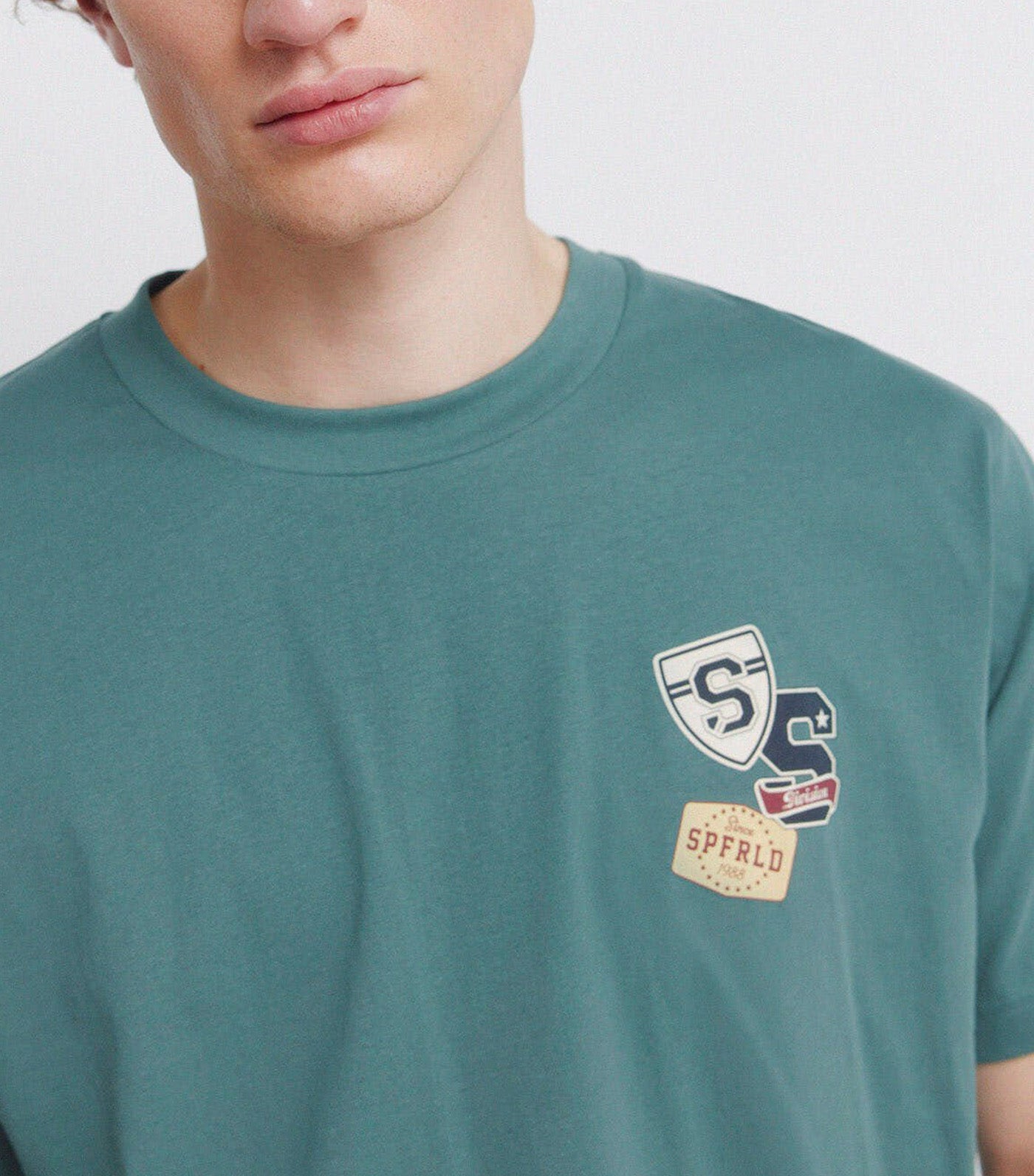 Logo T-Shirt Turquoise