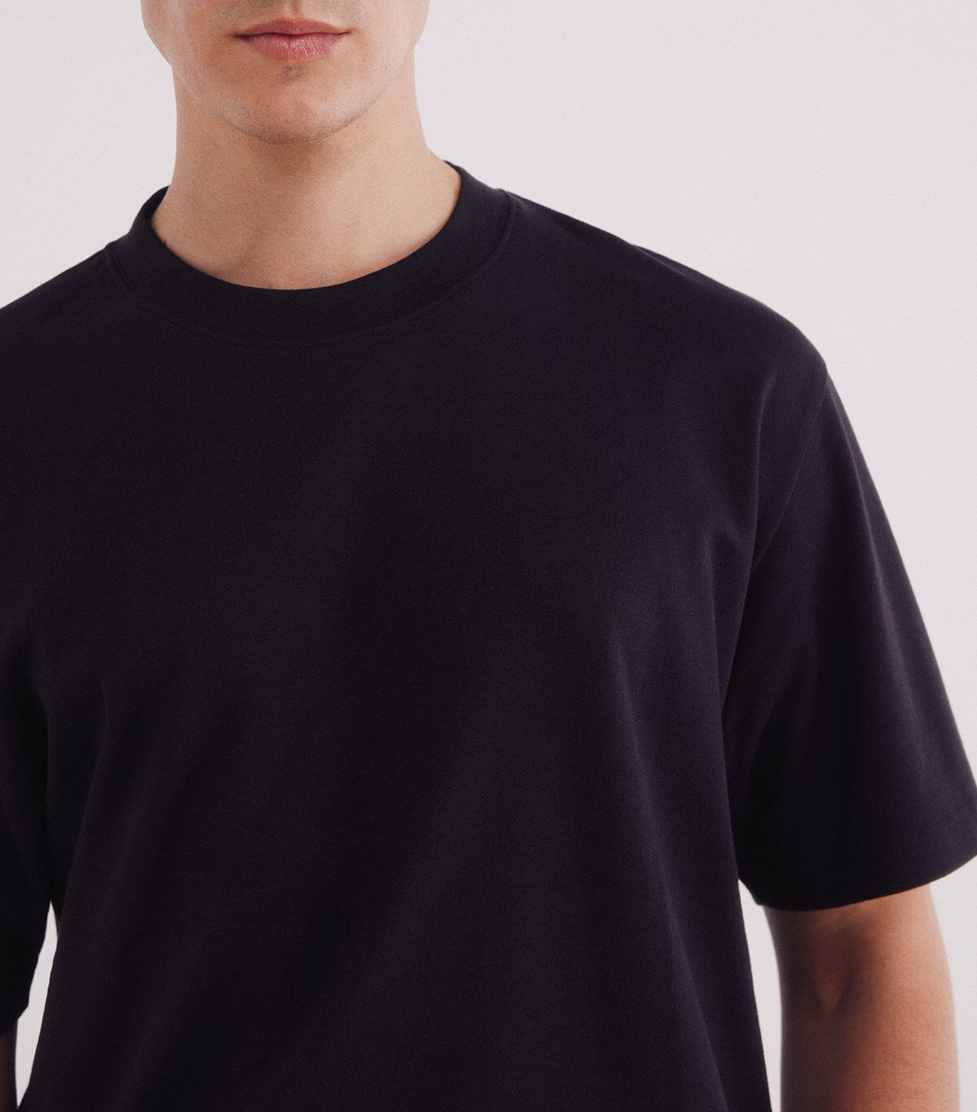Springfield Interlock T-Shirt Black