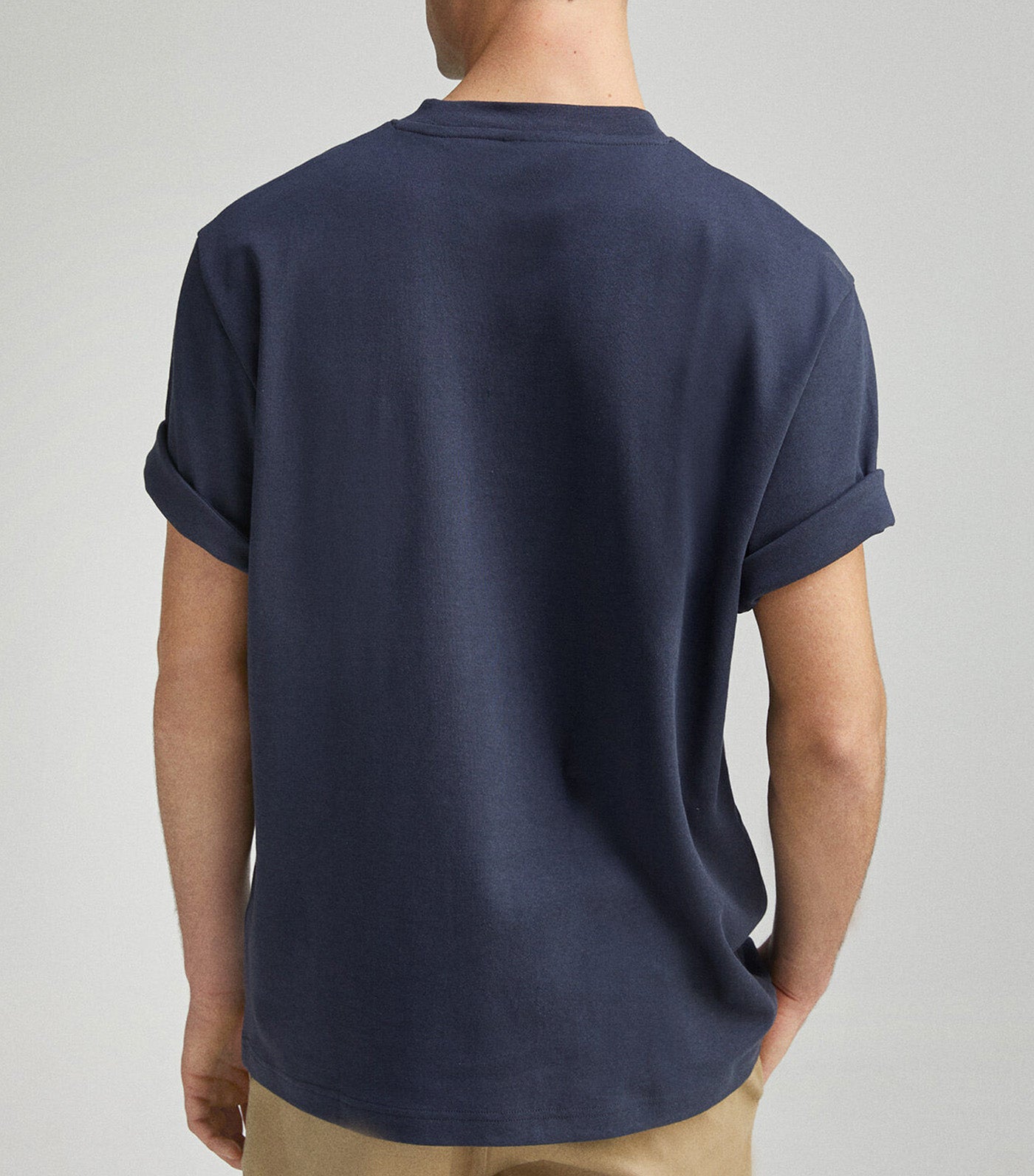 Springfield Interlock T-Shirt Dark Blue
