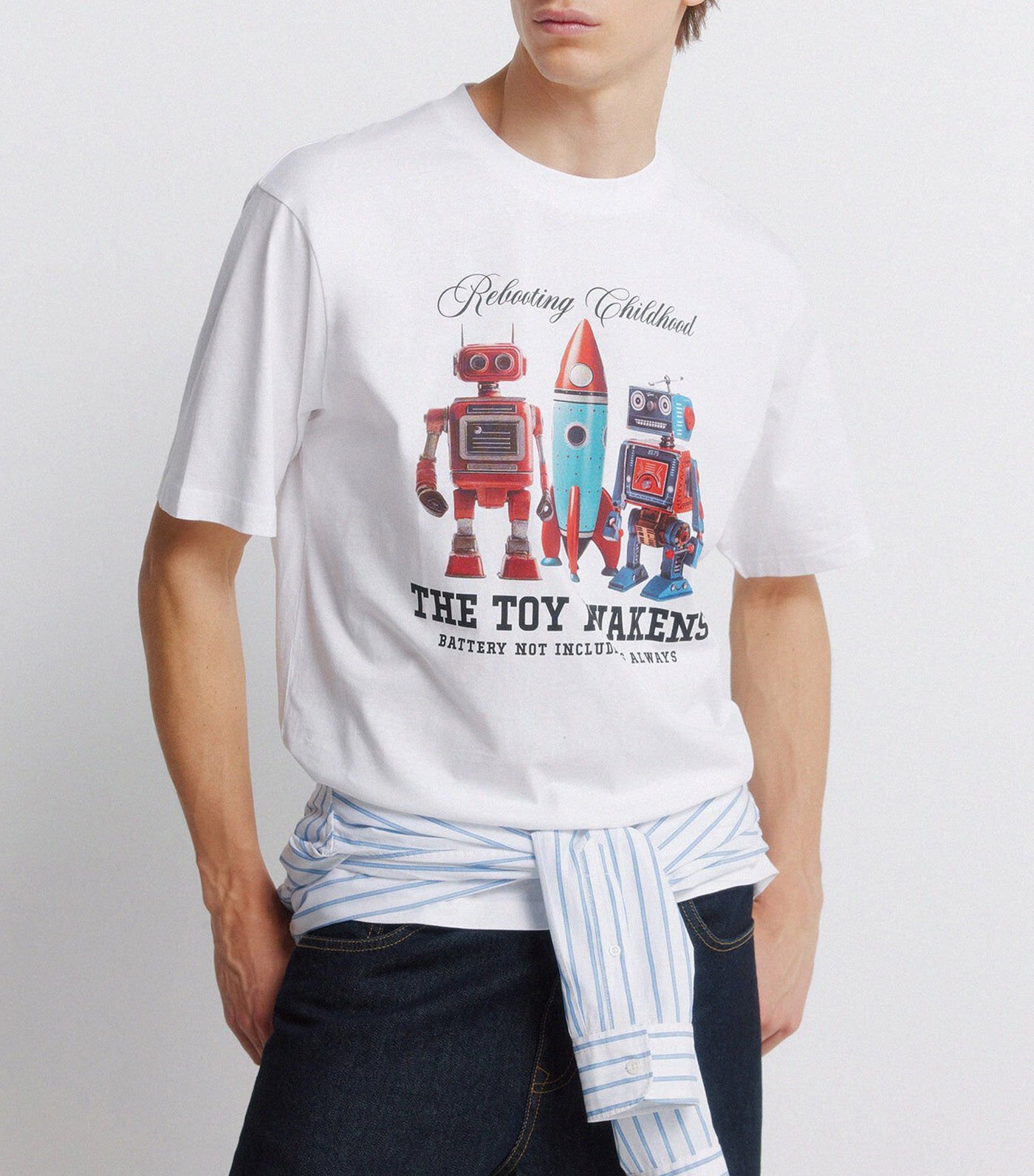 Toys T-Shirt White