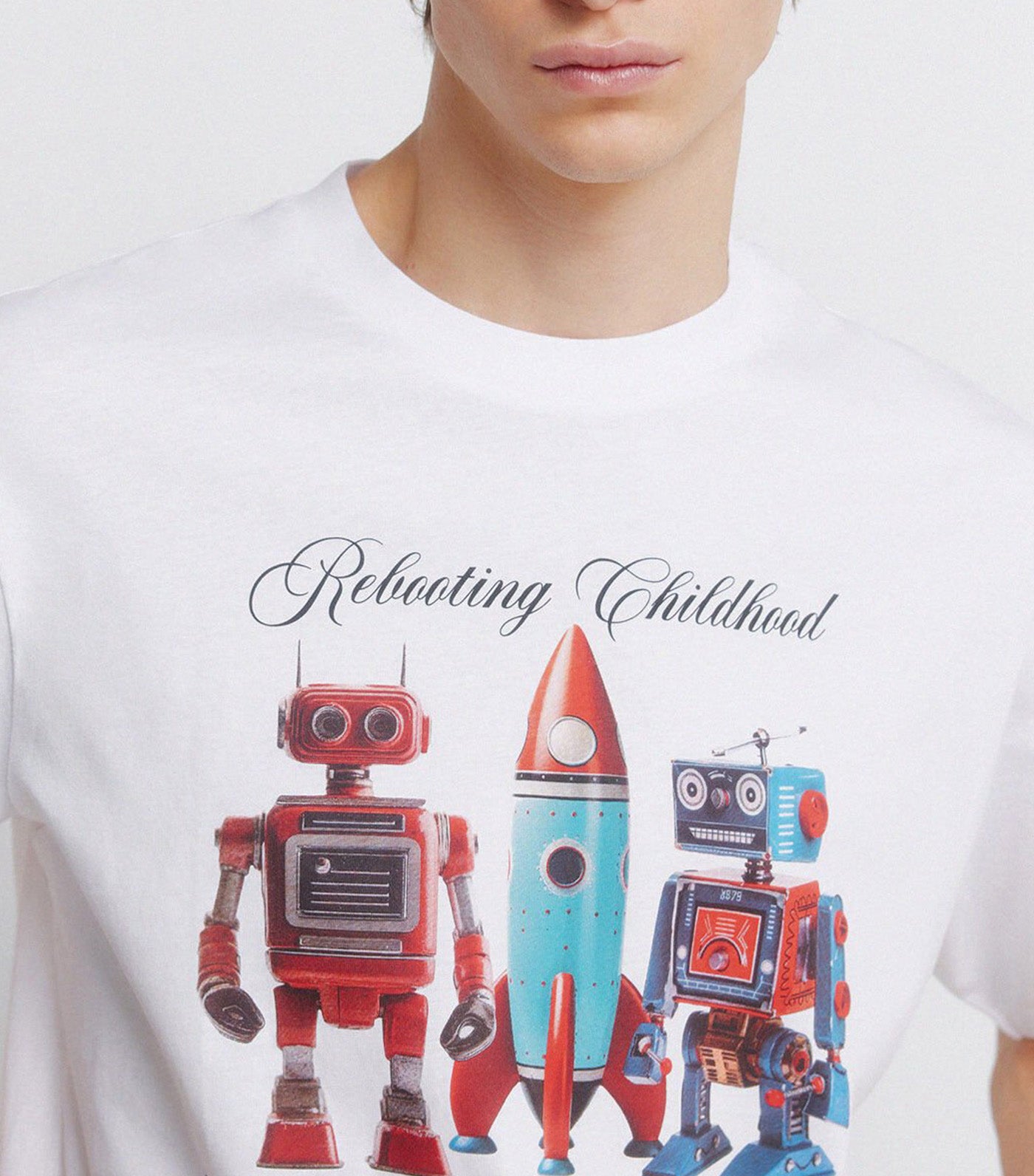 Toys T-Shirt White